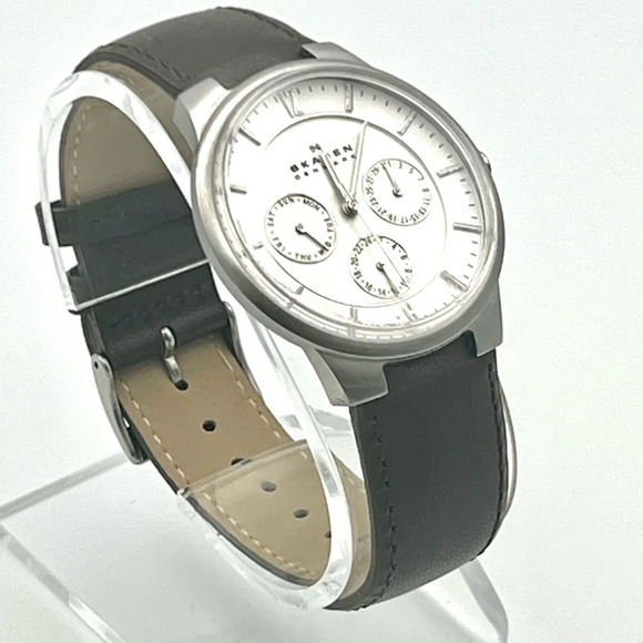 Skagen Denmark Unisex Multifunction Watch Working - Picture 3 of 10